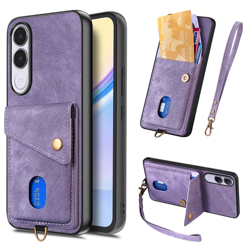 Capa Carteira de Couro com Alç - Phone Cases Vivo avaliação e preço