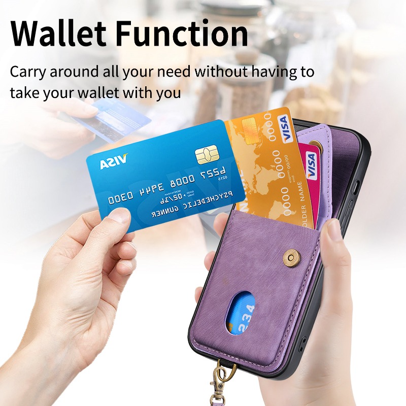 Capa Carteira de Couro com Alç - Phone Cases Vivo avaliação e preço