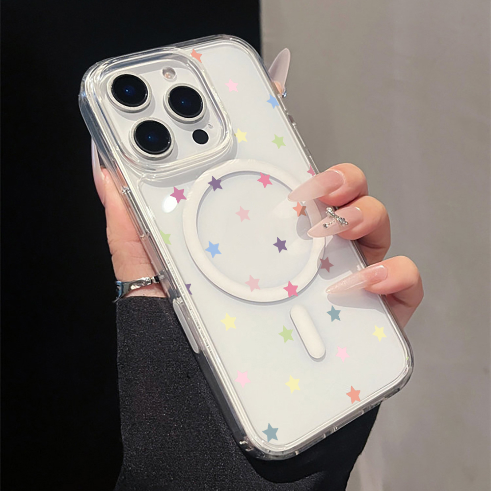 Capa Magnética Transparente co - Phone Cases Iphone 17 Pro Max avaliação e preço