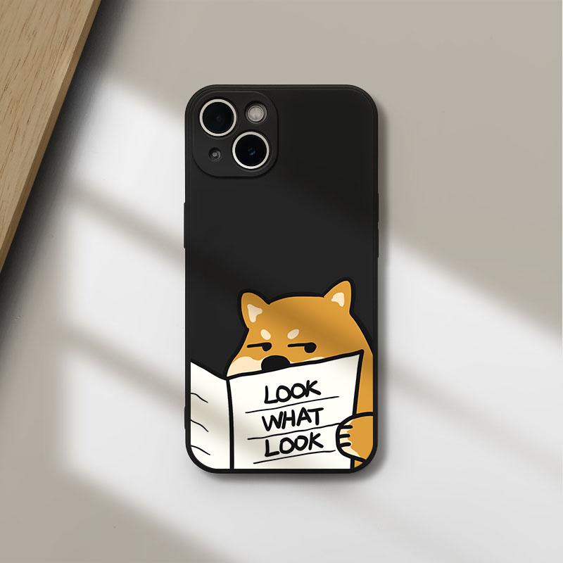 Engraçado trabalho leitura shi - Phone Cases Quirky avaliação e preço