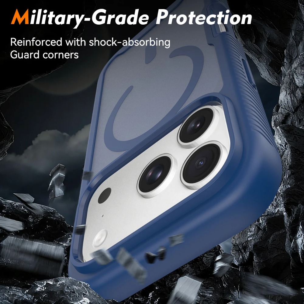 Capa Magnética Translúcida de  - Military Grade Case avaliação e preço