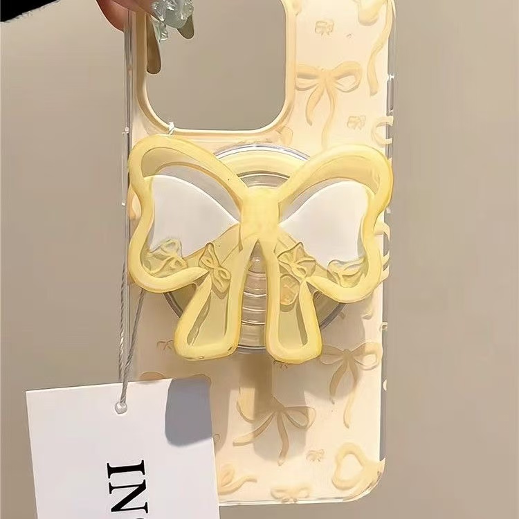 Gravata borboleta amarela agit - Phone Cases Quirky avaliação e preço