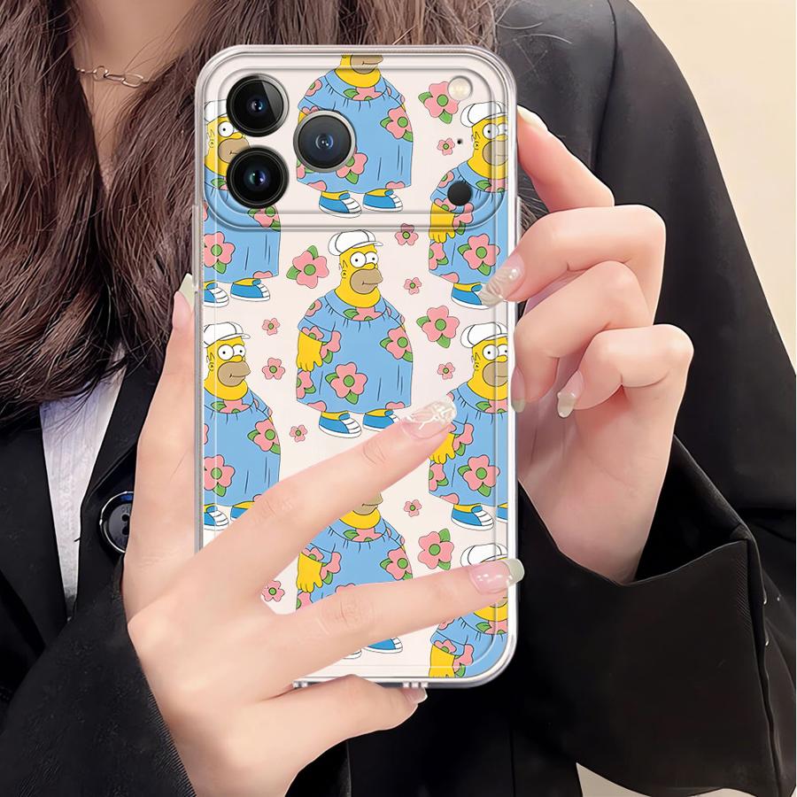 Capa de Celular Macia The Simp - Phone Cases Quirky avaliação e preço