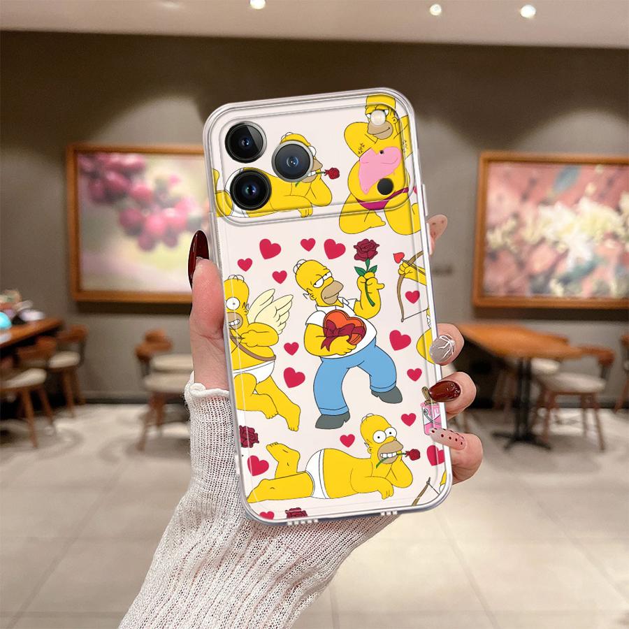 Capa de Celular Macia The Simp - Phone Cases Quirky avaliação e preço