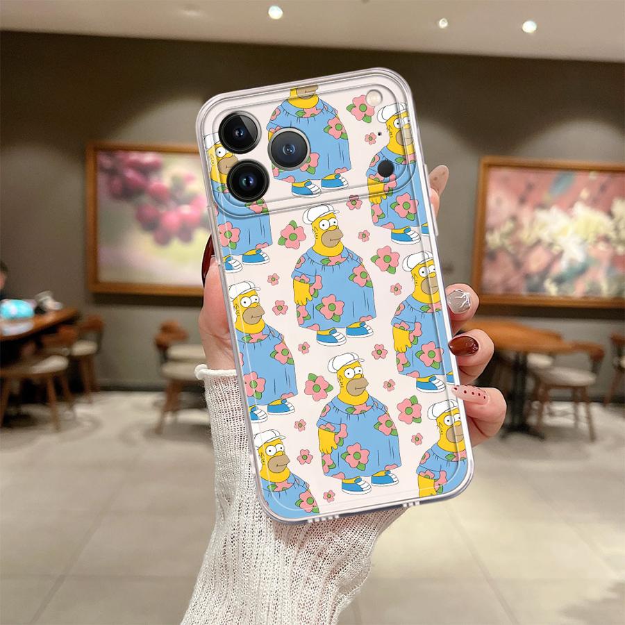 Capa de Celular Macia The Simp - Phone Cases Quirky avaliação e preço