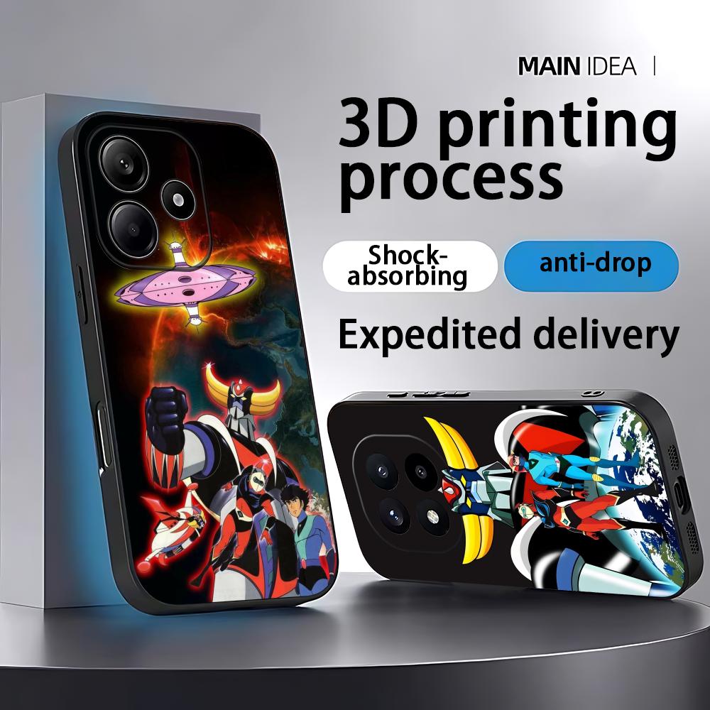 Capa de Telefone UFO Robot G-G - Phone Cases Xiaomi Redmi 12 avaliação e preço