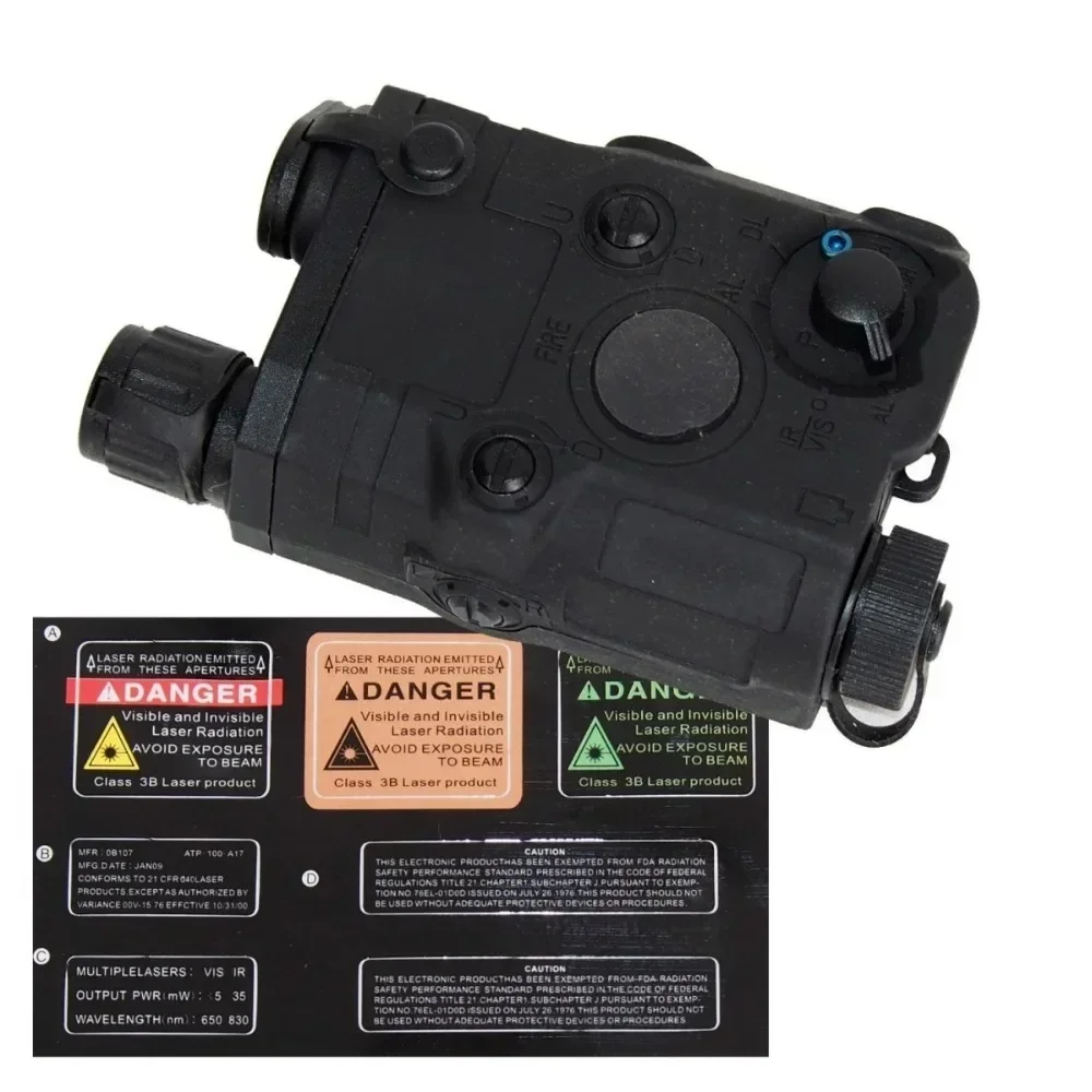 FMA Tactical AN/PEQ-15 Bateria - Military Grade Case avaliação e preço