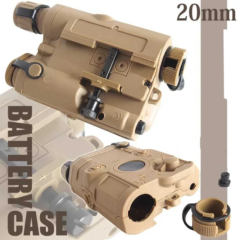 FMA Tactical AN/PEQ-15 Bateria - Military Grade Case avaliação e preço