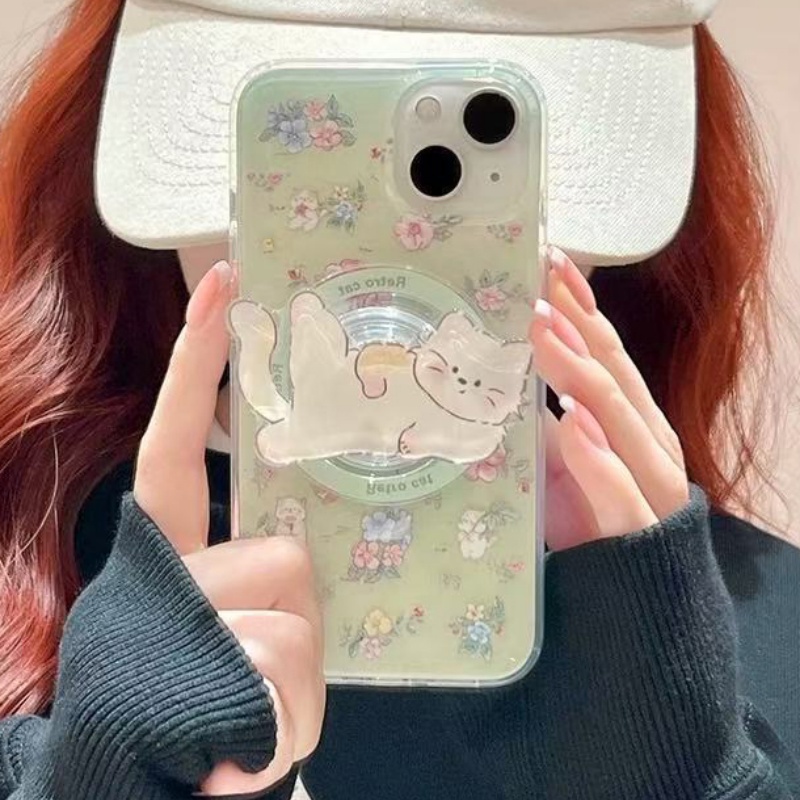 Coreano bonito gatinho para ma - Phone Cases Quirky avaliação e preço