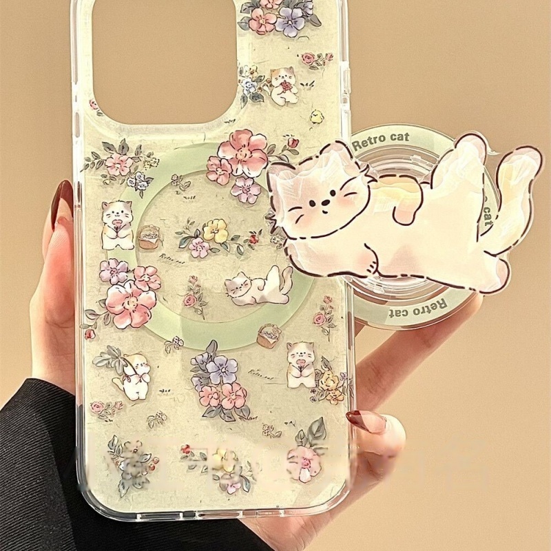 Coreano bonito gatinho para ma - Phone Cases Quirky avaliação e preço