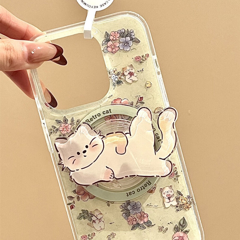 Coreano bonito gatinho para ma - Phone Cases Quirky avaliação e preço