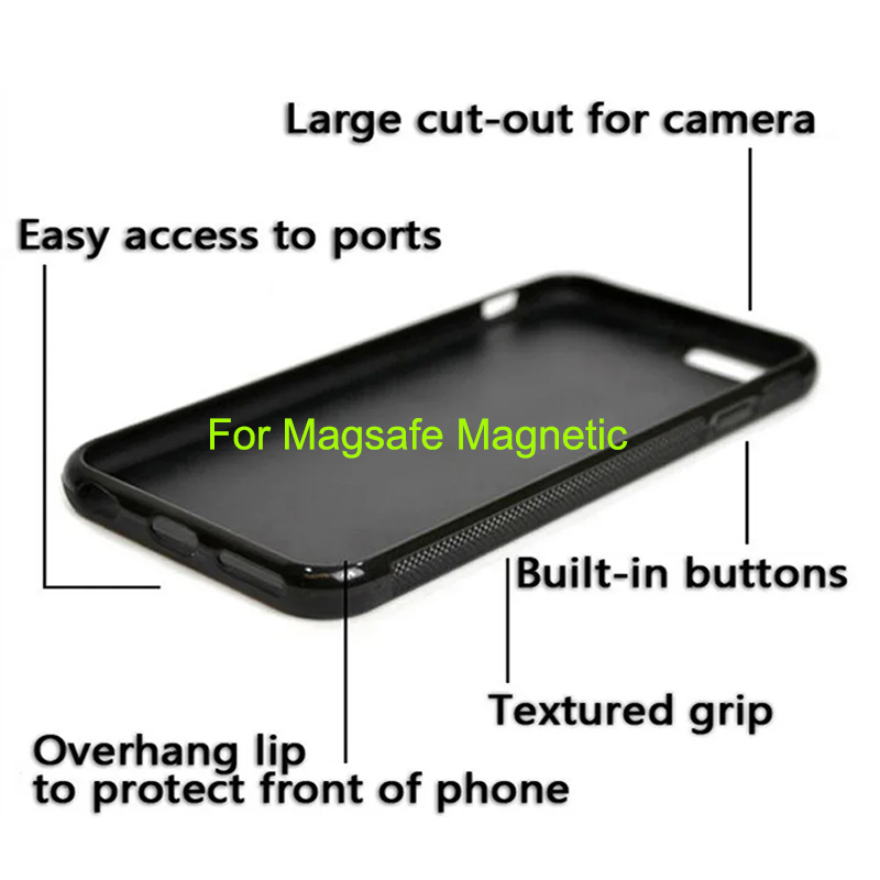 Capa Magnética MOD WHITE TARGE - Phone Cases Target avaliação e preço