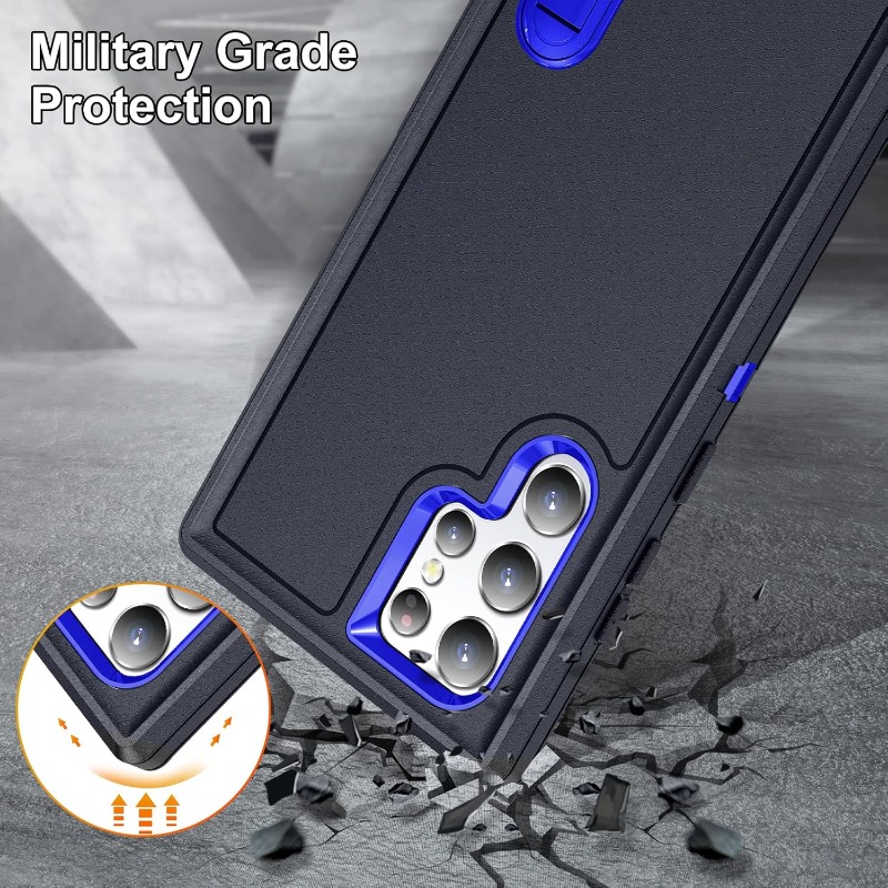 2 em 1 grau militar construído - Military Grade Case avaliação e preço