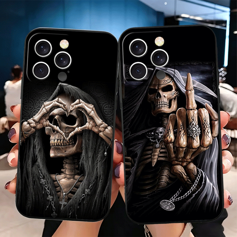 Capa de Celular Macia Estilo E - Phone Cases Quirky avaliação e preço