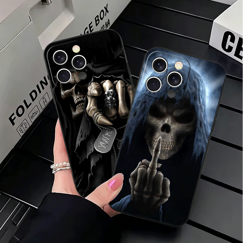 Capa de Celular Macia Estilo E - Phone Cases Quirky avaliação e preço