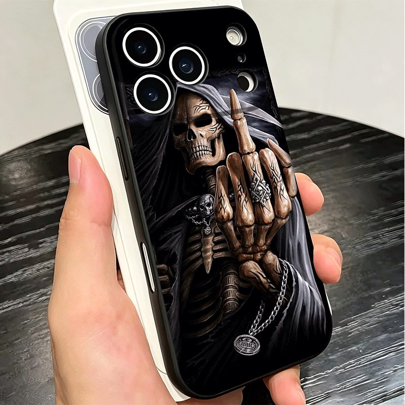 Capa de Celular Macia Estilo E - Phone Cases Quirky avaliação e preço