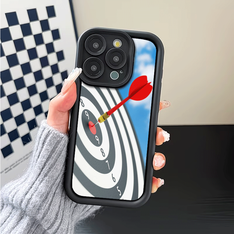 Capa de Silicone Antichoque co - Phone Cases Target avaliação e preço
