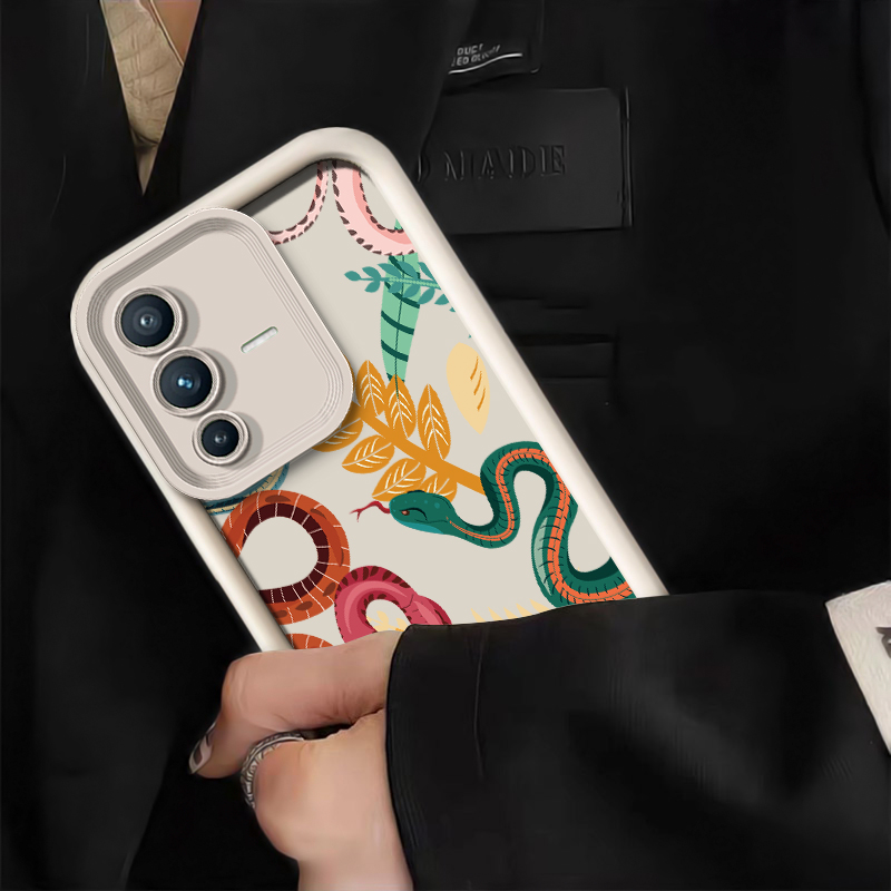 Capa de Telefone de Luxo com E - Phone Cases Vivo avaliação e preço