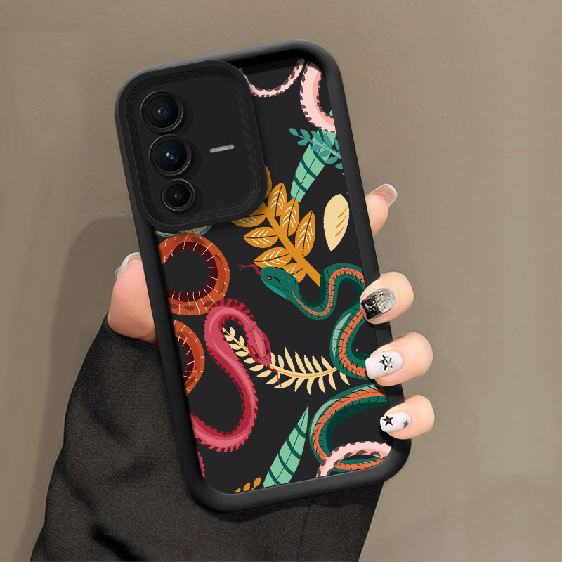 Capa de Telefone de Luxo com E - Phone Cases Vivo avaliação e preço