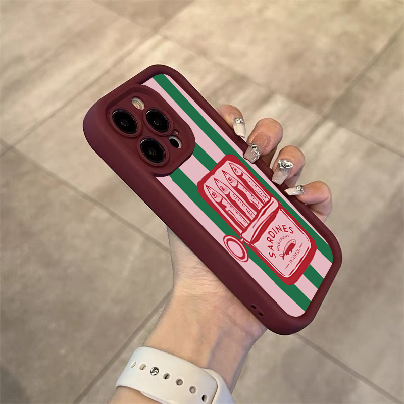 Capa de Celular Retrô Listrada - Phone Cases Quirky avaliação e preço