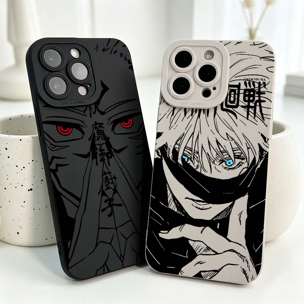 Capa de Silicone Macia Anime J - Phone Cases Anime avaliação e preço