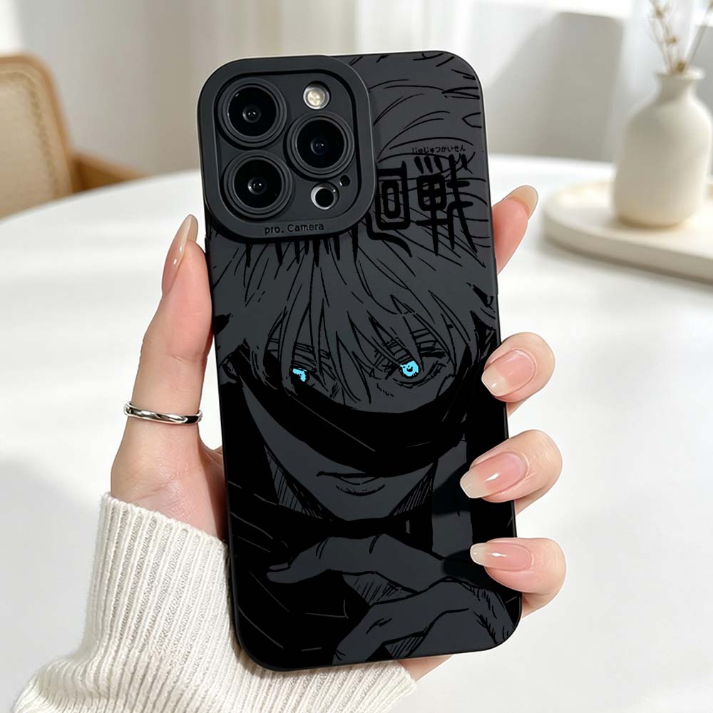 Capa de Silicone Macia Anime J - Phone Cases Anime avaliação e preço