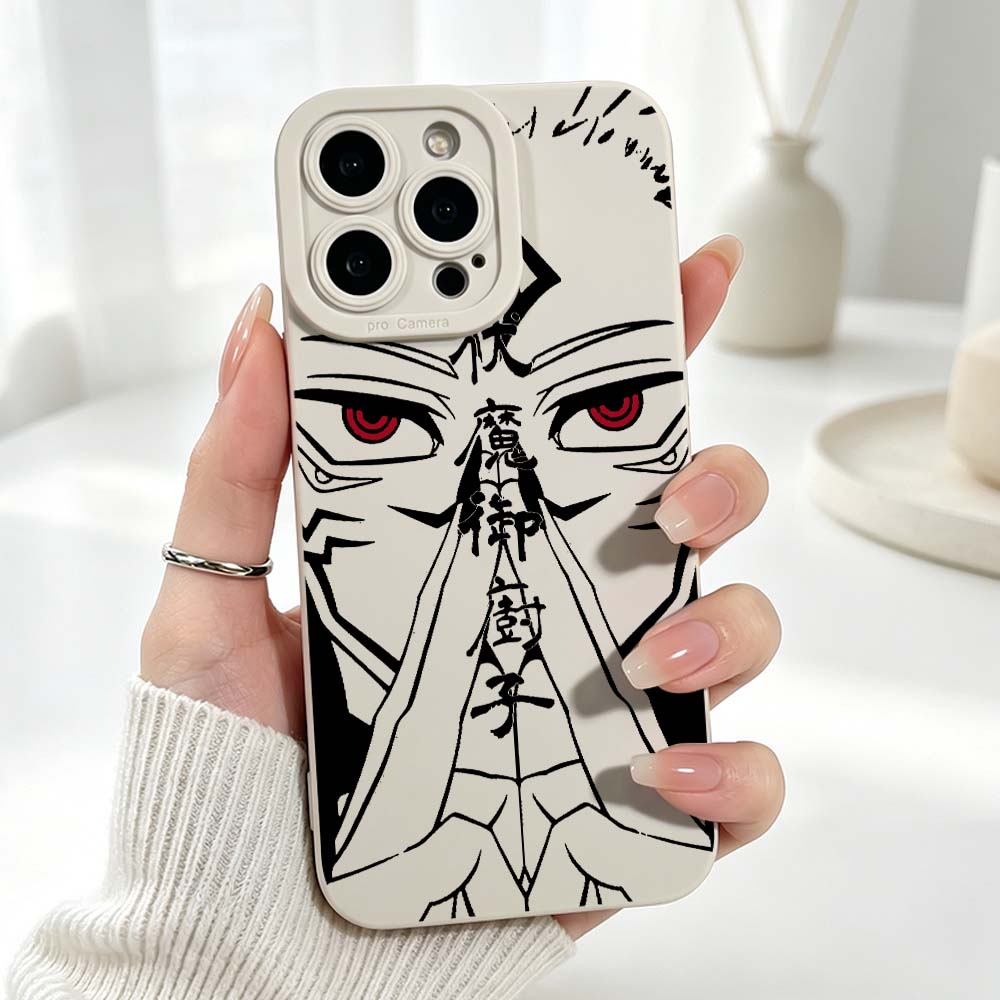 Capa de Silicone Macia Anime J - Phone Cases Anime avaliação e preço