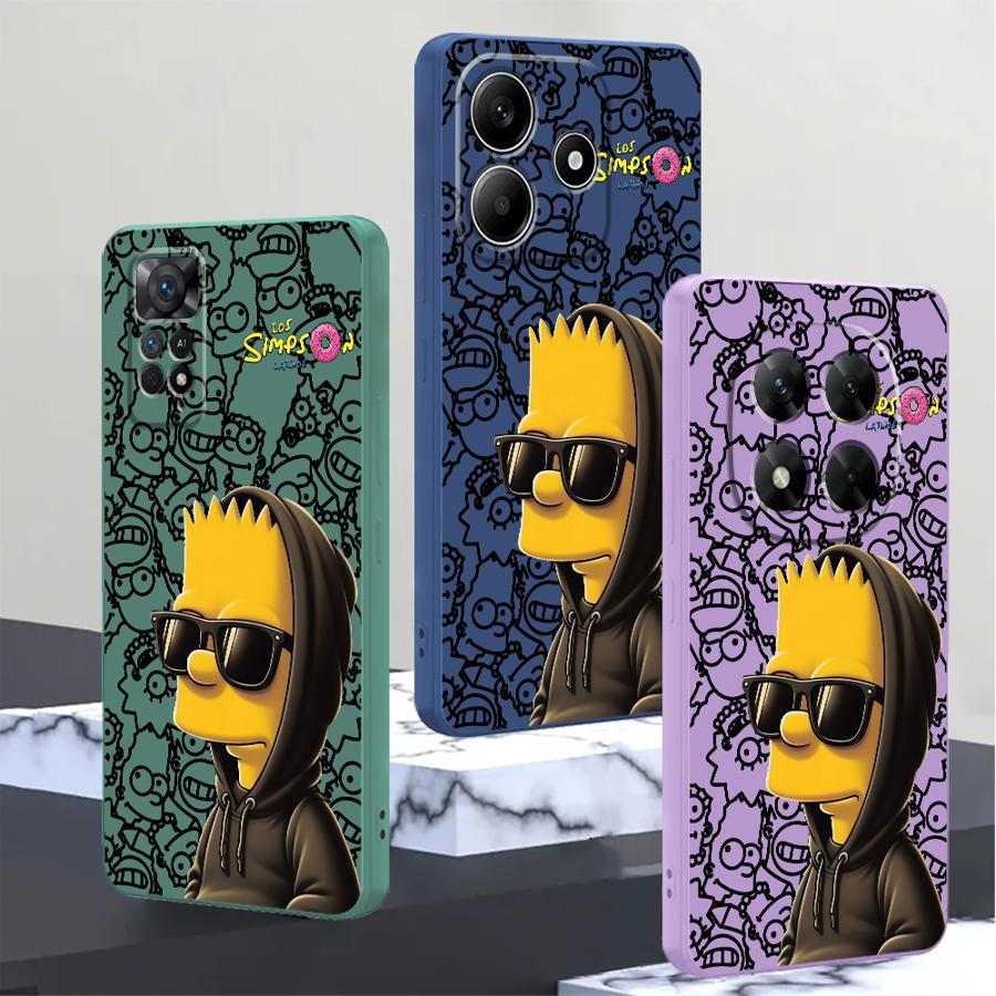 Capa de Celular The Simpsons C - Phone Cases Xiaomi Redmi 12 avaliação e preço