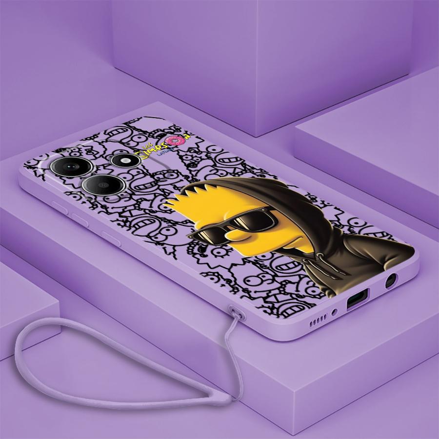 Capa de Celular The Simpsons C - Phone Cases Xiaomi Redmi 12 avaliação e preço