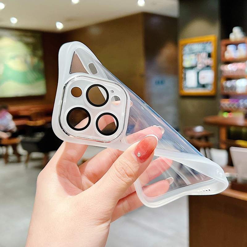 Capa Protetora Transparente de - Phone Cases Vivo avaliação e preço
