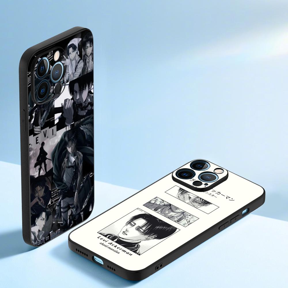 Levi ackerman legal anime home - Phone Cases Anime avaliação e preço