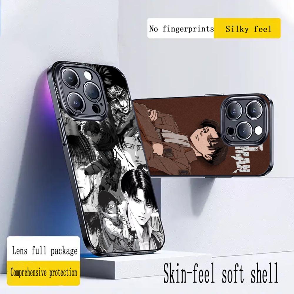 Levi ackerman legal anime home - Phone Cases Anime avaliação e preço