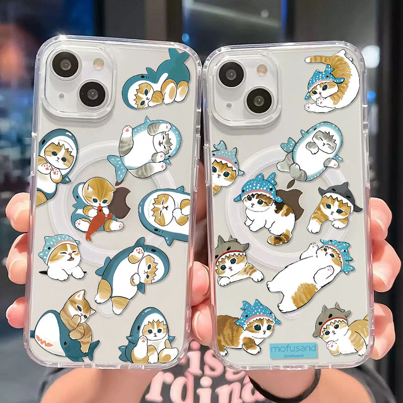 Engraçado m-mofusand gato mags - Phone Cases Quirky avaliação e preço