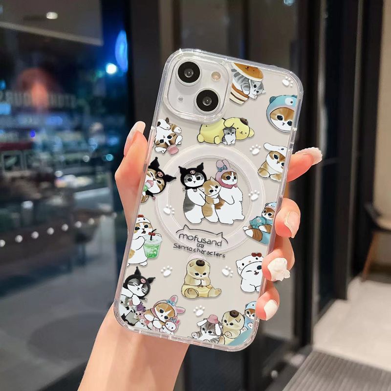 Engraçado m-mofusand gato mags - Phone Cases Quirky avaliação e preço