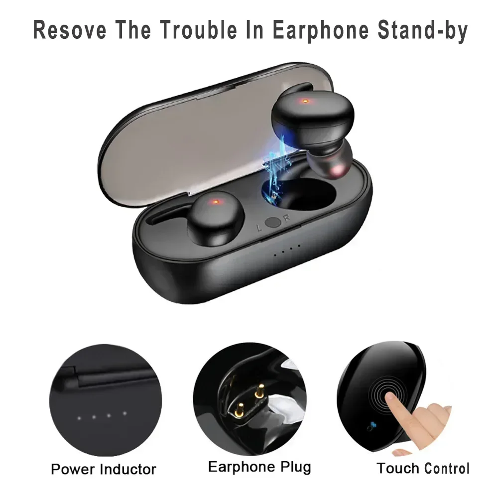 Y30 tws fones de ouvido blueto - Phone Cases Pk avaliação e preço