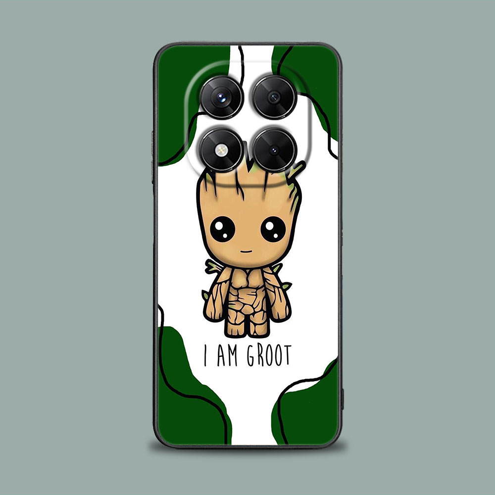Capa de Silicone Baby Groot Ma - Phone Cases Xiaomi Redmi 12 avaliação e preço