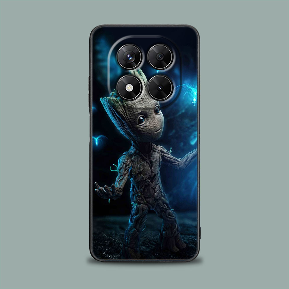 Capa de Silicone Baby Groot Ma - Phone Cases Xiaomi Redmi 12 avaliação e preço