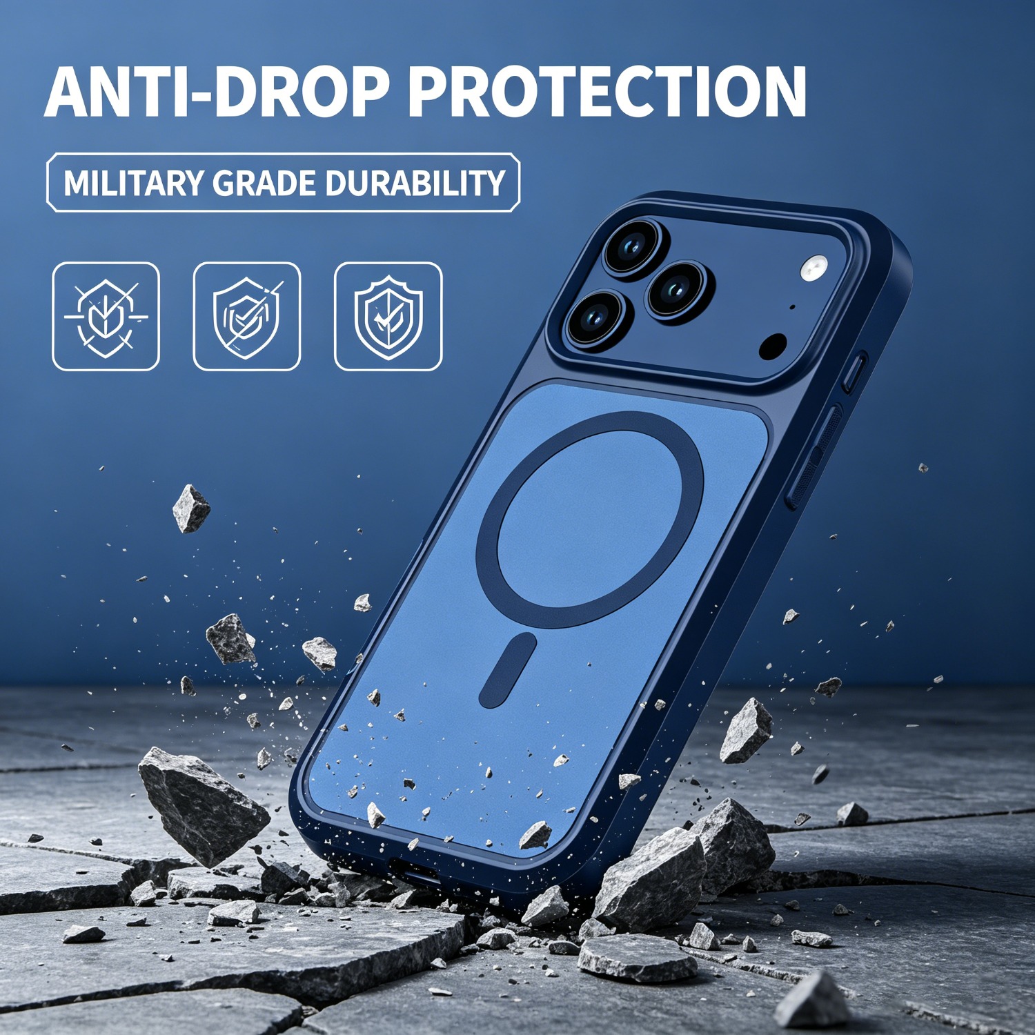 Capa OTT-BOX com certificação  - Military Grade Case avaliação e preço